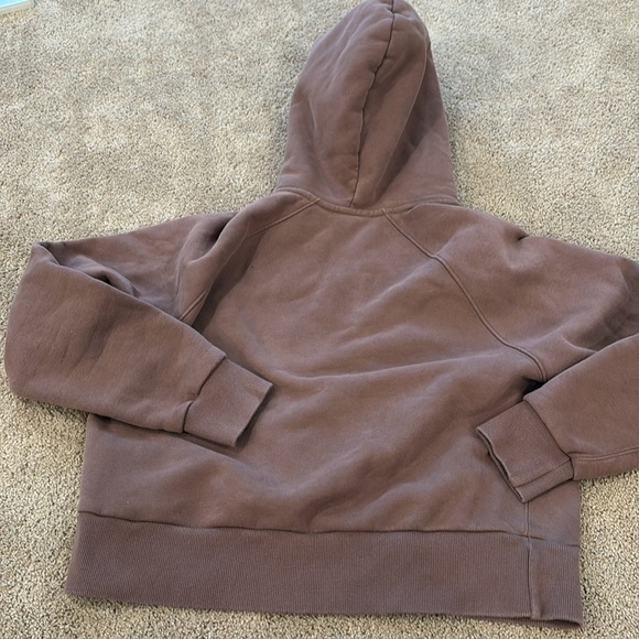 Vuori Brown Hoodie Sweatshirt - Picture 6 of 6